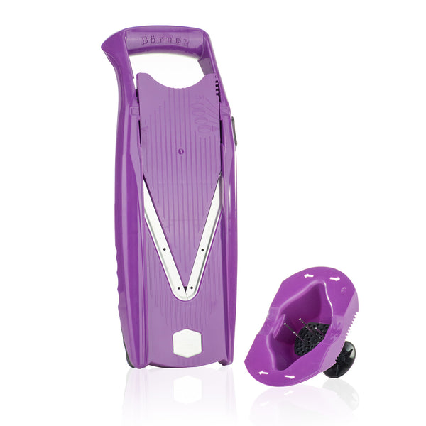Dash Electric Mandoline & Food Slicer, Purple